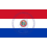 Paraguay Country Flag